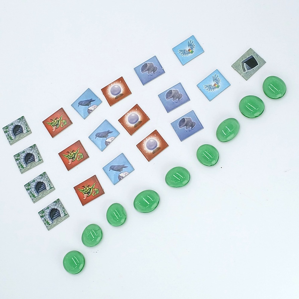 Ravensburger Magic Hill Game REPLACEMENT PIECES - Original magic stones & action